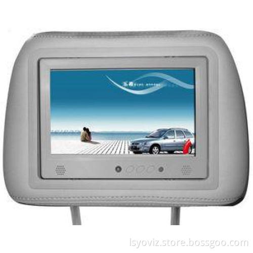 Wireless HD Automotive Car back Seat 9 Inch LCD Screen sing